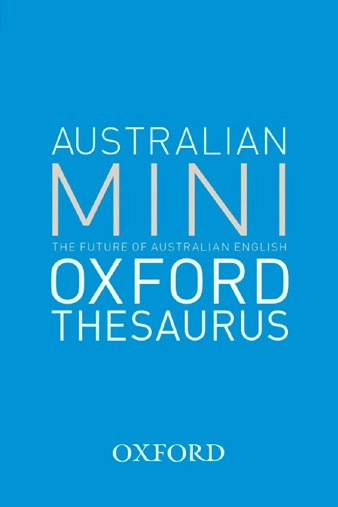 Oxford Australian Mini Thesaurus