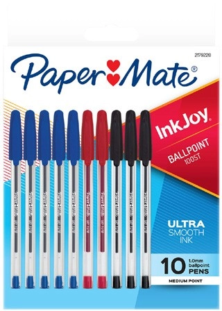 PaperMate InkJoy 100 Ballpoint Pens 10 Pack