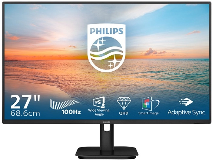 Philips 27" QHD Monitor