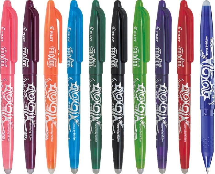 Pilot Frixion Erasable Penspilot