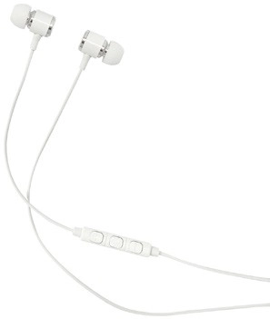 Qudo Wired Earphones - White