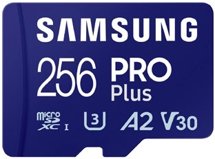 Samsung 256GB Pro Plus MicroSDXC Memory Card