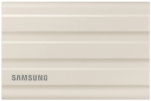 Samsung 2TB Shield Portable SSD - Biege