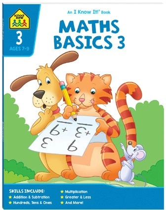 School Zone Maths Basics 3