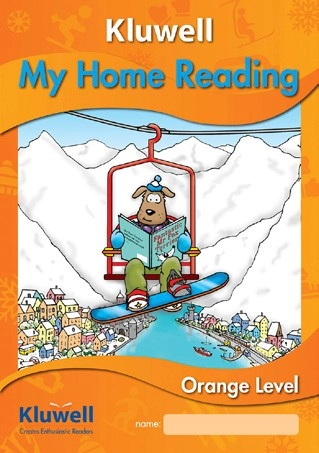 School Zone My Home Reading Book - Orange Level