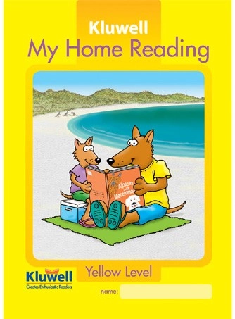 School Zone My Home Reading Book - Yellow Level