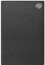 Seagate 1TB OneTouch Portable Hard Drive - Black