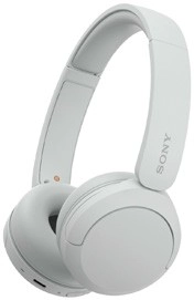 Sony WHCH520 Wireless Headphones - White