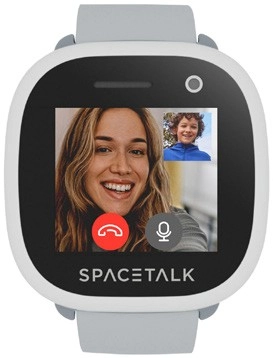 SpaceTalk Adventurer 2 Kids Phone Watch - Frost