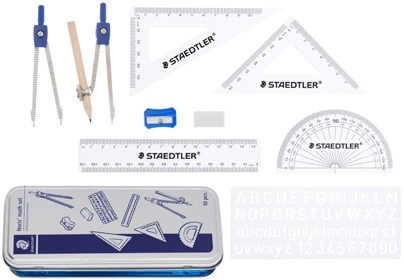 Staedtler 10 Piece Noris Club Maths Set