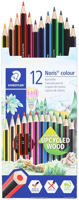 Staedtler 12 Pack Noris Coloured Pencils