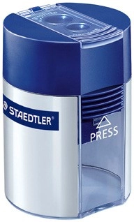 Staedtler 2 Hole Barrel Sharpener