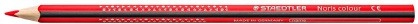 Staedtler Noris Triangular Red Checking Pencils