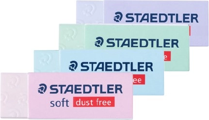 Staedtler Soft Erasers Pastel