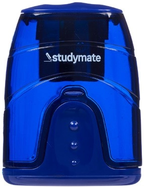 Studymate 2 Hole Sharpener - Blue