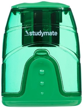 Studymate 2 Hole Sharpener - Green