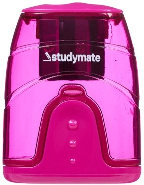 Studymate 2 Hole Sharpener - Pink