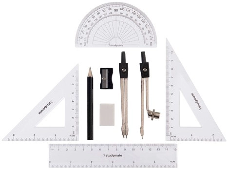 Studymate 9 Piece Maths Set