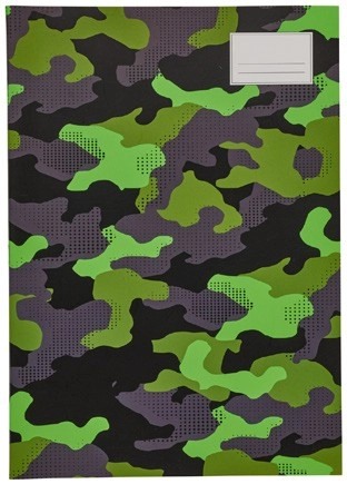 Studymate A4 96 Page 70gsm Exercise Book* - Camo