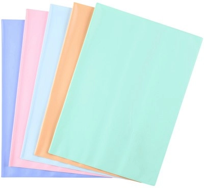 Studymate A4 Pastel Book Covers 5 Pack