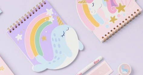 Studymate A6 Mermicorn Notepads 60 Page 3 Pack