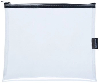 Studymate Clear Pencil Case Clear 250 x 208 mm