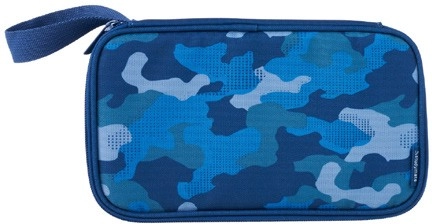 Studymate Cold Box Blue Camo Lunch Bag