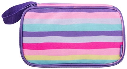 Studymate Cold Box Rainbow Stripe Lunch Bag