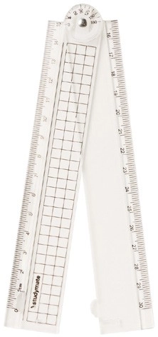 Studymate Foldable Ruler 30cm