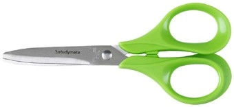 Studymate Left Handed 5.3" Antibacterial Scissors