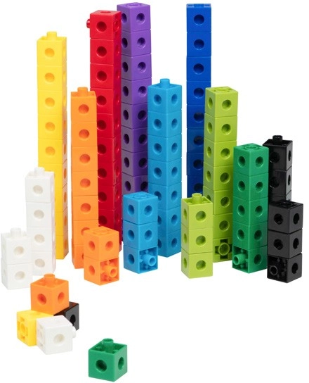 Studymate Linking Cubes 100 Pack