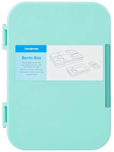 Studymate Medium Bento Turquoise*