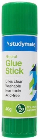 Studymate Natural Glue Stick 40g