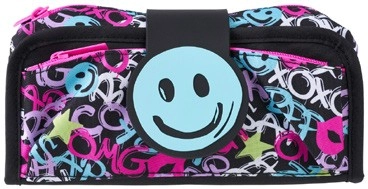 Studymate Novelty Wrap Pencil Case - Cool Graffiti