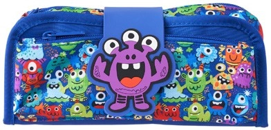 Studymate Novelty Wrap Pencil Case - Monsters