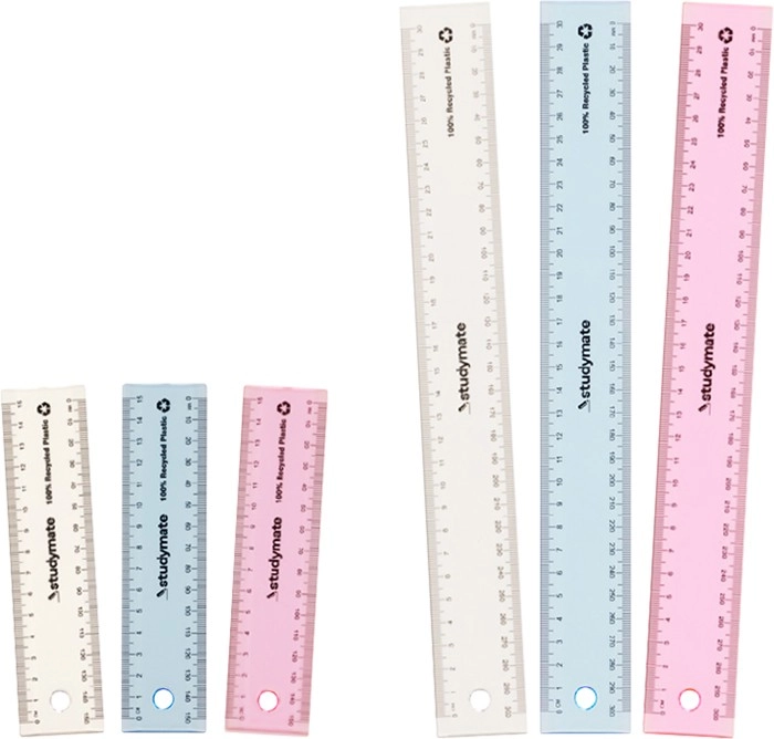 Studymate Plastic Rulers