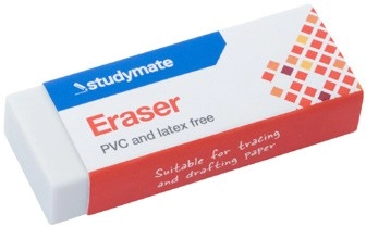 Studymate PVC Free Eraser - Large