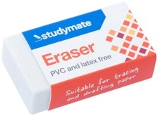 Studymate PVC Free Eraser - Small