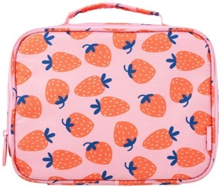 Studymate Rectangle Lunch Bag Strawberry