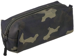 Studymate Tube Pencil Case - Camo Green