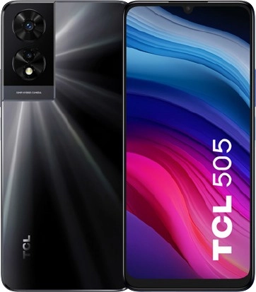 TCL 505 128GB Unlocked Smartphone - Grey