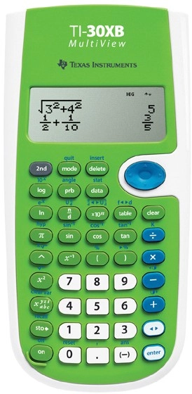 Texas Instruments TI-30XB Multiview Scientific Calculator