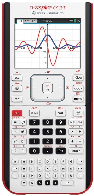 Texas Instruments TI-Nspire NonCAS CXII-T Graphing Calculator