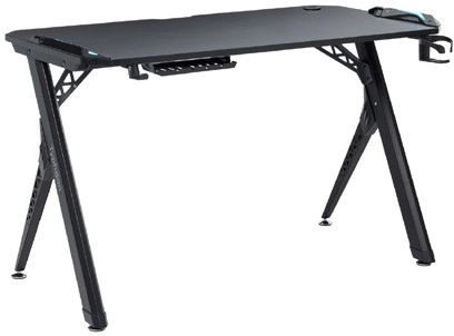 Typhoon Viper LED Gaming 1500mm Wide Desk