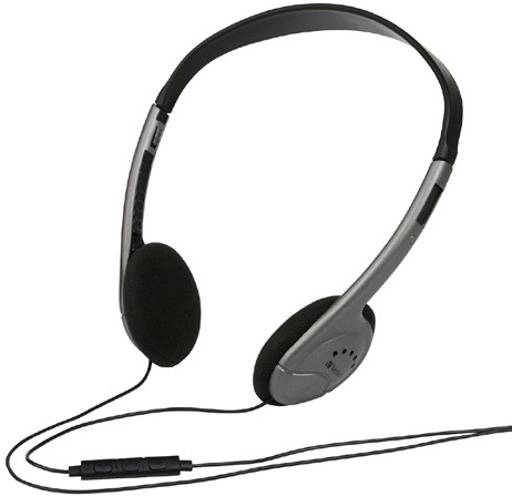 Verbatim Multimedia Headset with In-line Mic