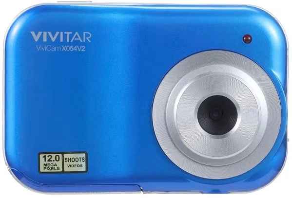 Vivitar 12.1MP Digital Camera - Blue