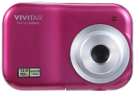 Vivitar 12.1MP Digital Camera - Pink