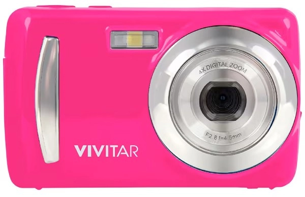 Vivitar 18MP HD Digital Camera - Pink