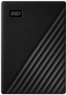 WD MyPassport 2TB Portable Hard Drive - Black