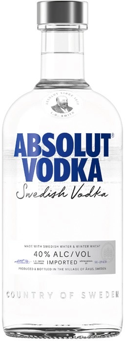 Absolut Vodka 700mL Varieties